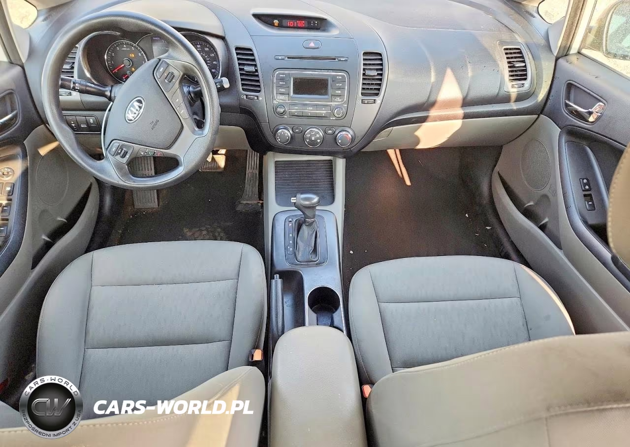 2015 Kia Forte Lx VIN:KNAFK4A6XF5372615 - 8