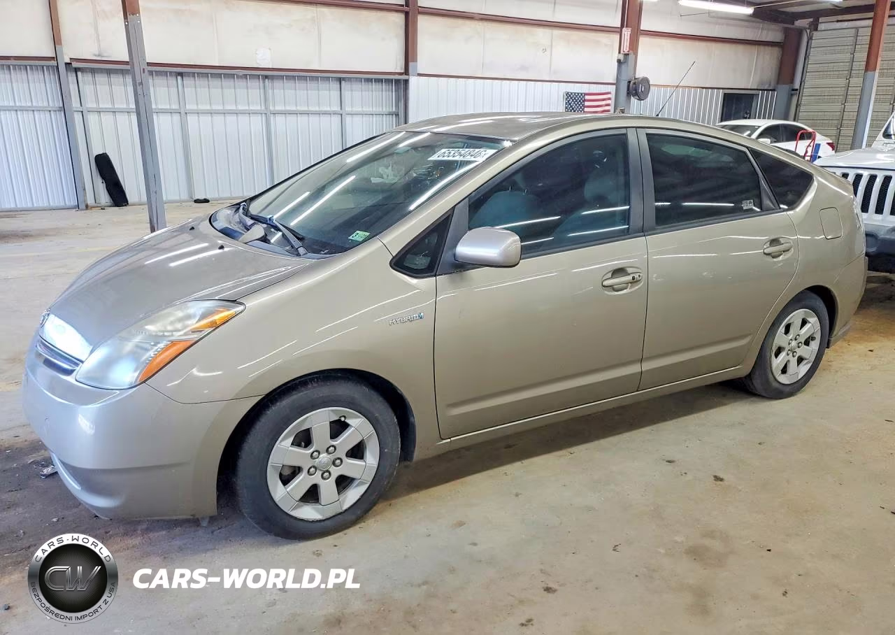 2008 Toyota Prius Base – zdjęcie 1 z 12