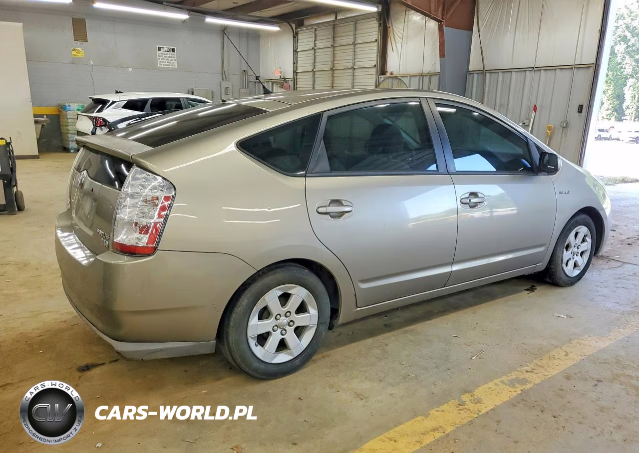 2008 Toyota Prius Base VIN:JTDKB20U683361986 - 3