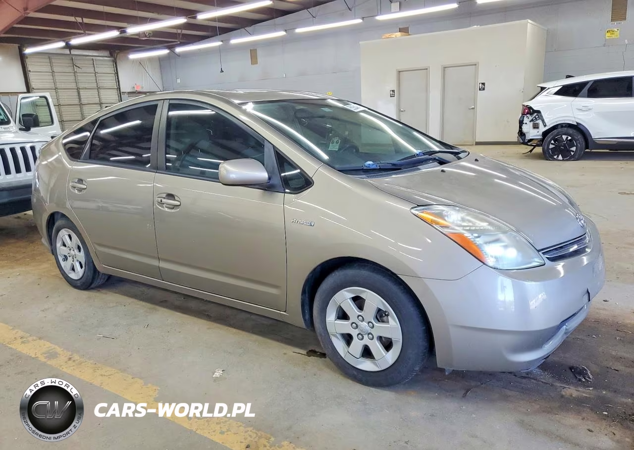 2008 Toyota Prius Base VIN:JTDKB20U683361986 - 4