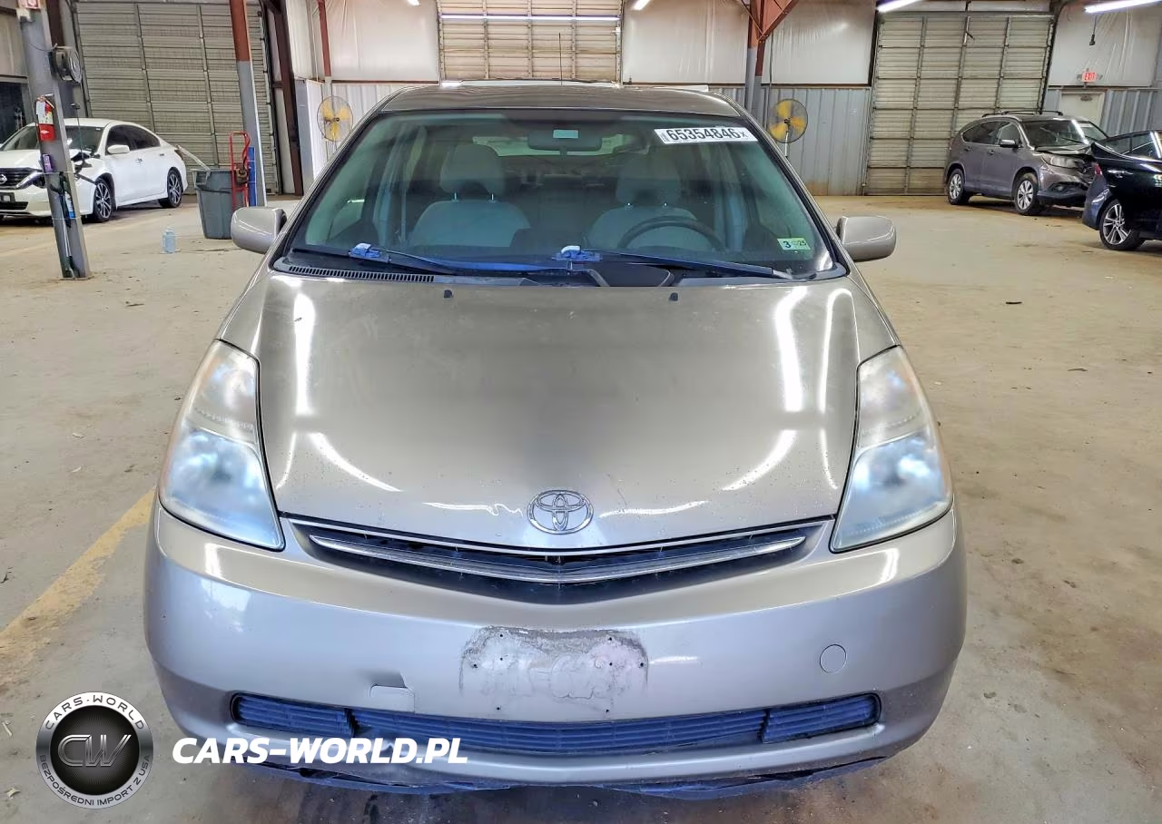 2008 Toyota Prius Base VIN:JTDKB20U683361986 - 5