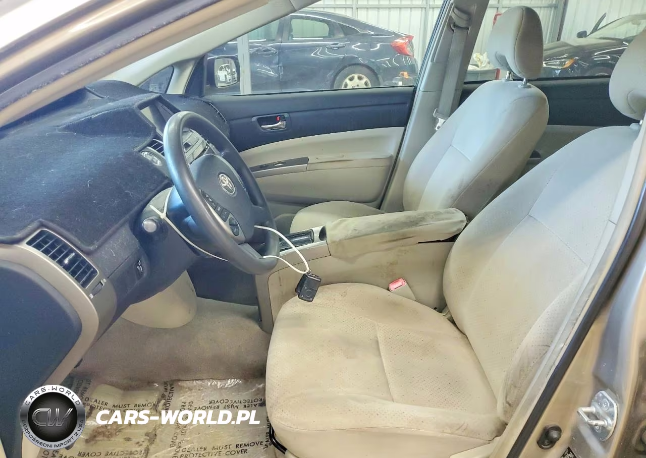 2008 Toyota Prius Base VIN:JTDKB20U683361986 - 7