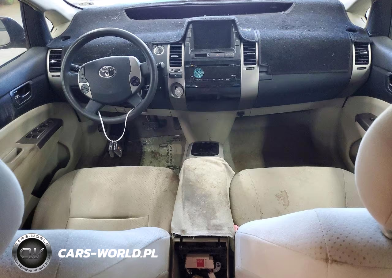 2008 Toyota Prius Base VIN:JTDKB20U683361986 - 8