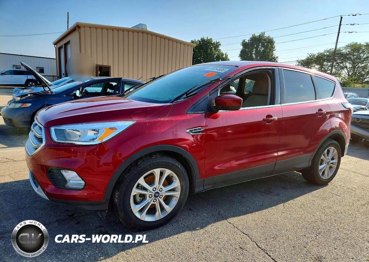 2017 Ford Escape Se VIN:1FMCU0GD4HUE37008 - 1