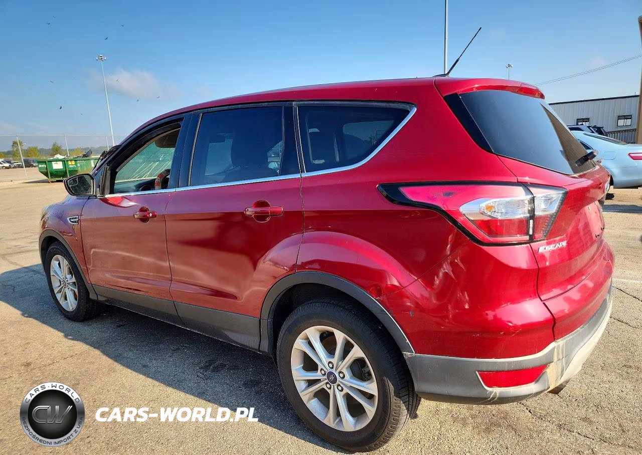 2017 Ford Escape Se VIN:1FMCU0GD4HUE37008 - 2