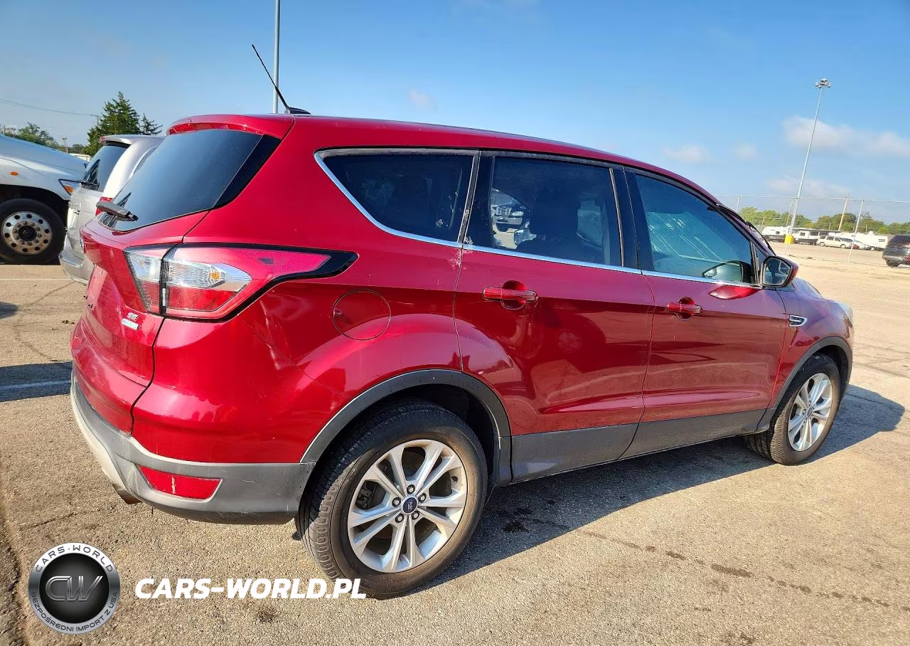 2017 Ford Escape Se VIN:1FMCU0GD4HUE37008 - 3