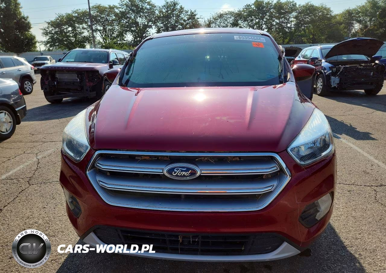 2017 Ford Escape Se VIN:1FMCU0GD4HUE37008 - 5