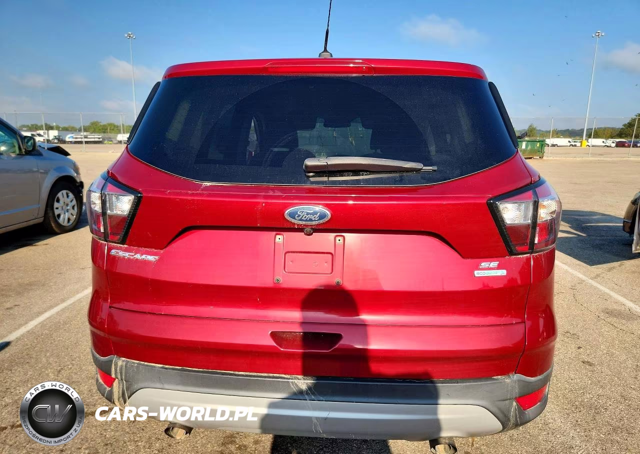 2017 Ford Escape Se VIN:1FMCU0GD4HUE37008 - 6