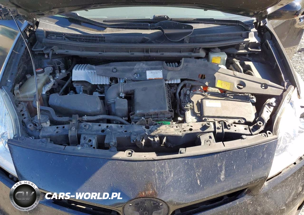 2015 Toyota Prius Three VIN:JTDKN3DU3F0417789 - 11