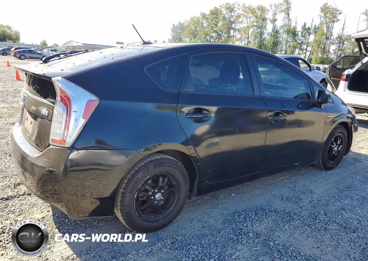 2015 Toyota Prius Three VIN:JTDKN3DU3F0417789 - 3