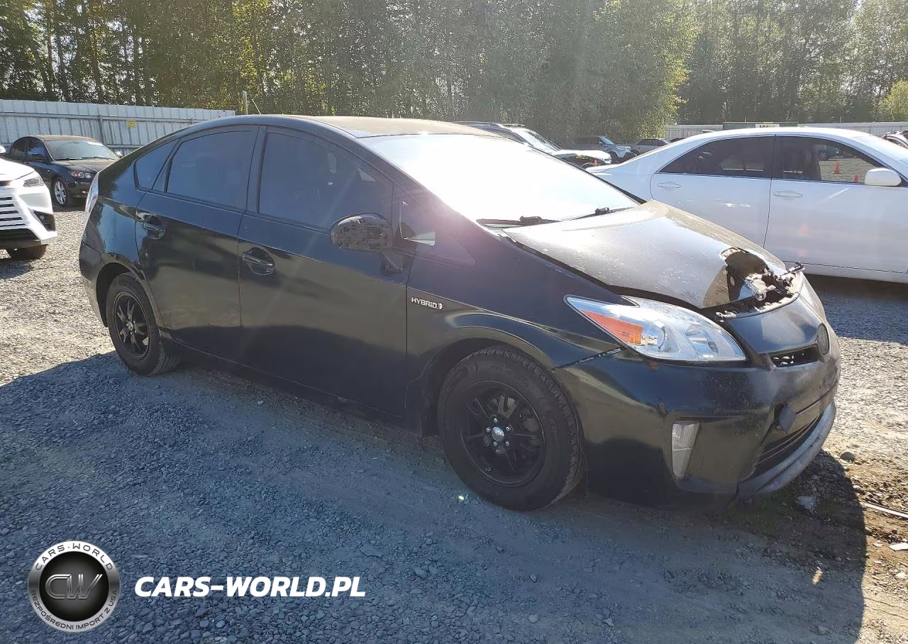 2015 Toyota Prius Three VIN:JTDKN3DU3F0417789 - 4