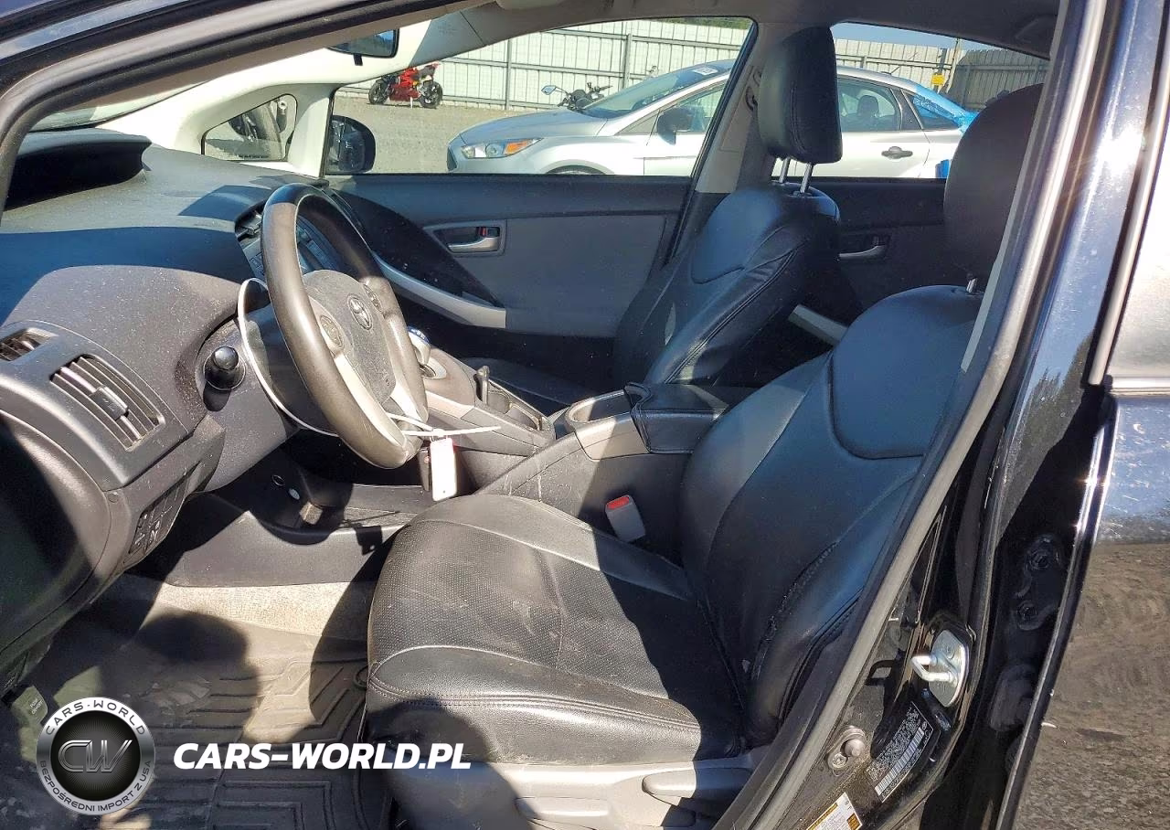 2015 Toyota Prius Three VIN:JTDKN3DU3F0417789 - 7