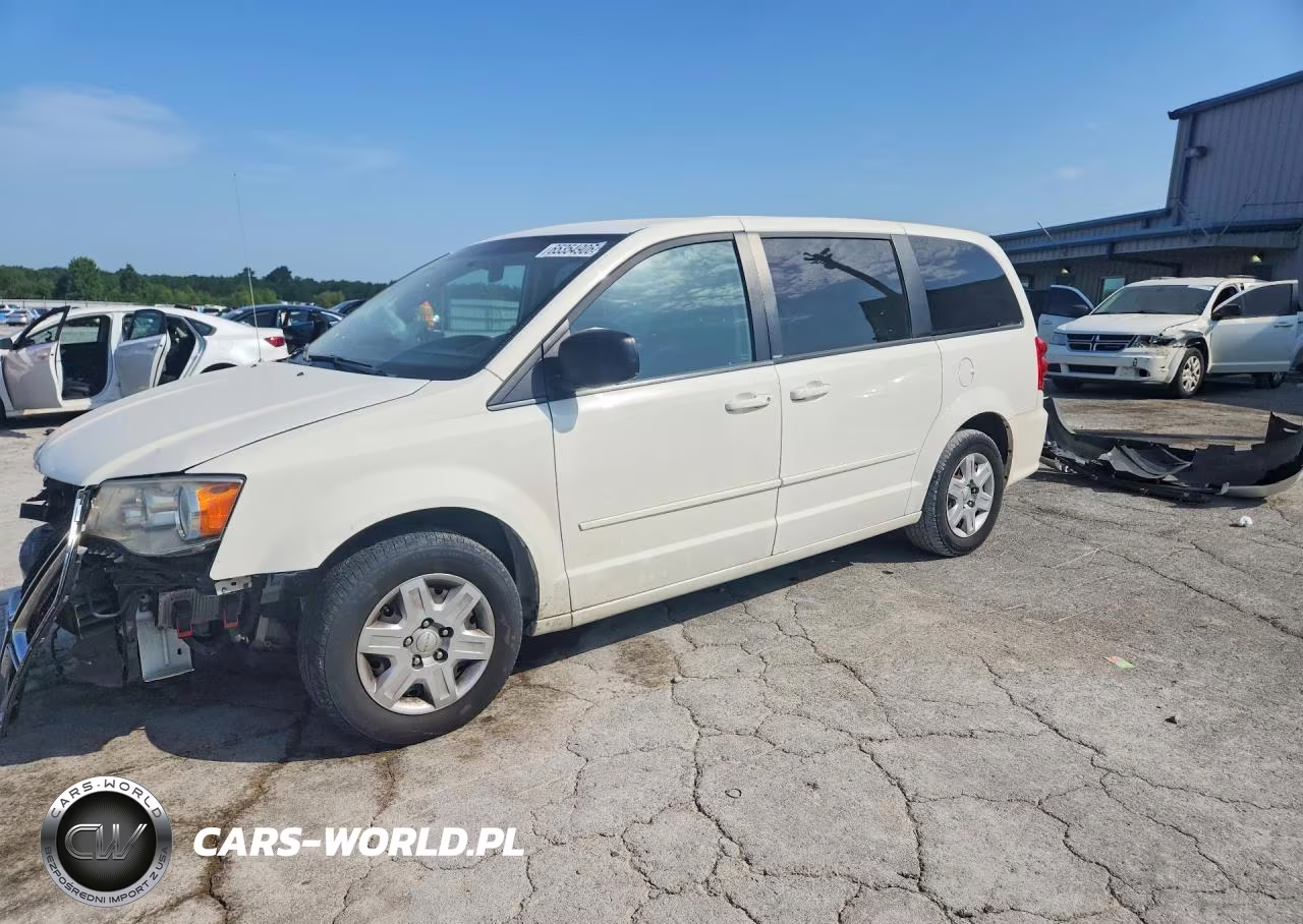 2012 Dodge Grand Caravan Se