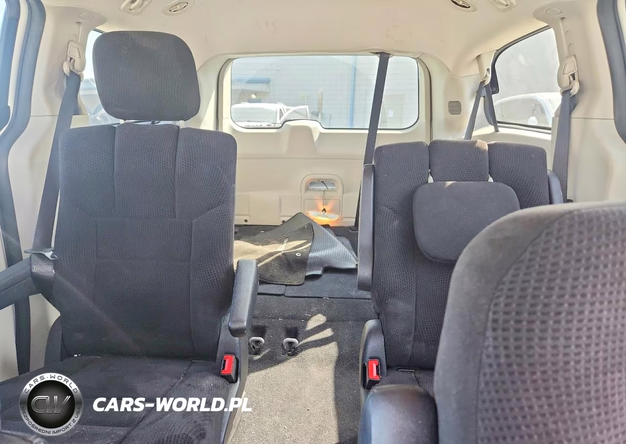 2012 Dodge Grand Caravan Se VIN:2C4RDGBGXCR343617 - 10