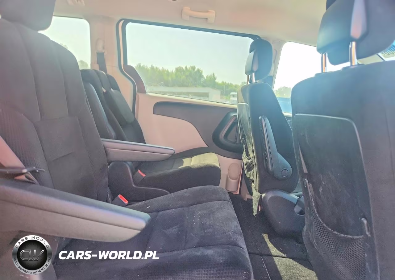 2012 Dodge Grand Caravan Se VIN:2C4RDGBGXCR343617 - 11