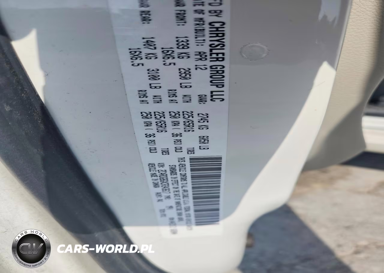2012 Dodge Grand Caravan Se VIN:2C4RDGBGXCR343617 - 13