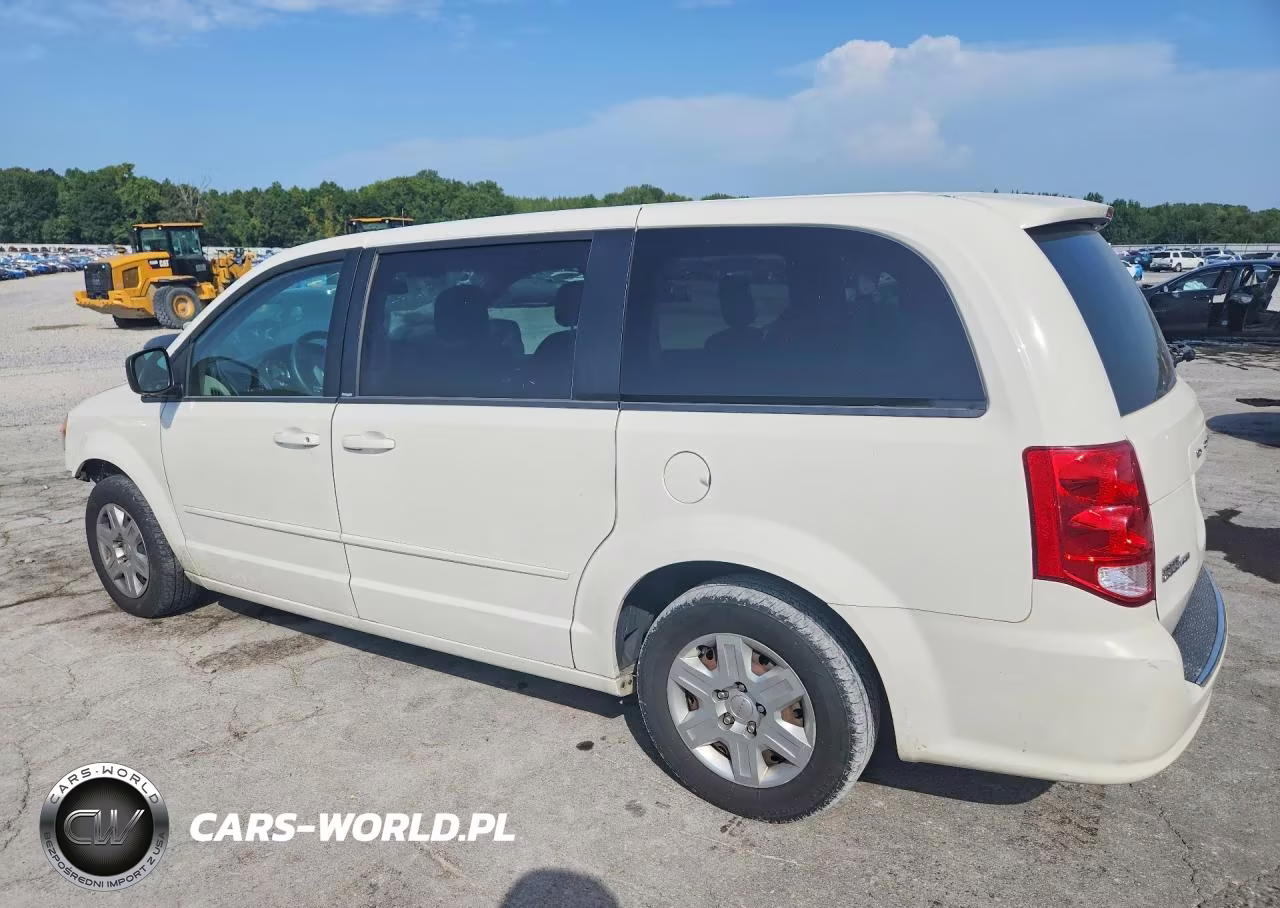 2012 Dodge Grand Caravan Se VIN:2C4RDGBGXCR343617 - 2