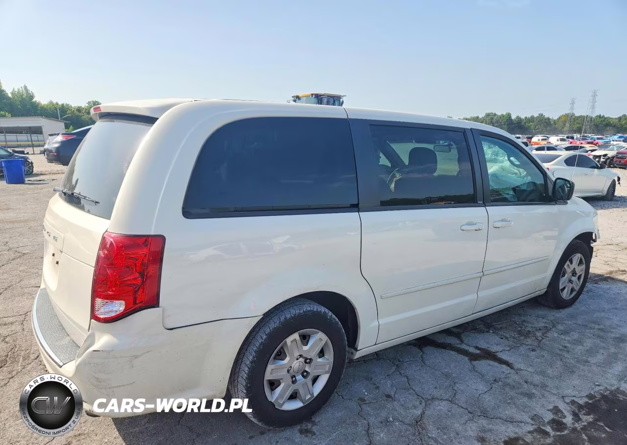 2012 Dodge Grand Caravan Se VIN:2C4RDGBGXCR343617 - 3