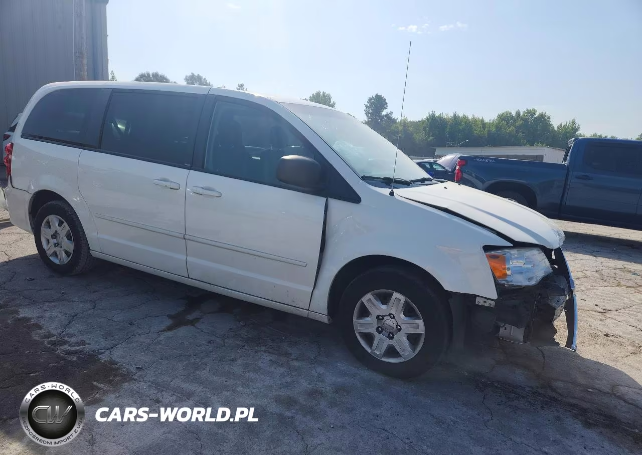 2012 Dodge Grand Caravan Se VIN:2C4RDGBGXCR343617 - 4