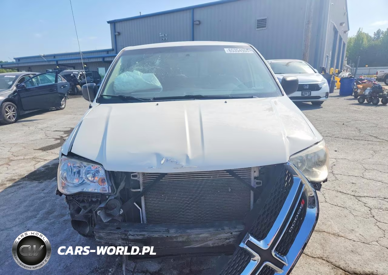 2012 Dodge Grand Caravan Se VIN:2C4RDGBGXCR343617 - 5