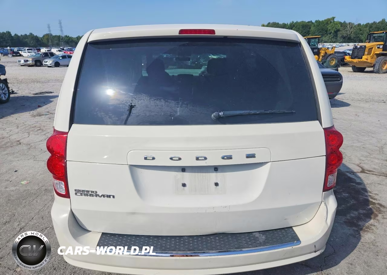 2012 Dodge Grand Caravan Se VIN:2C4RDGBGXCR343617 - 6
