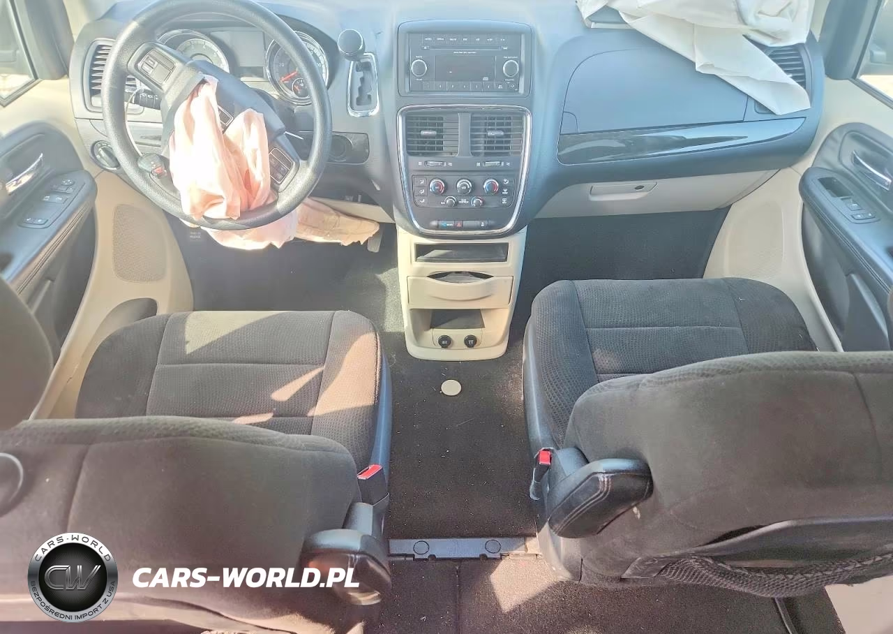2012 Dodge Grand Caravan Se VIN:2C4RDGBGXCR343617 - 8