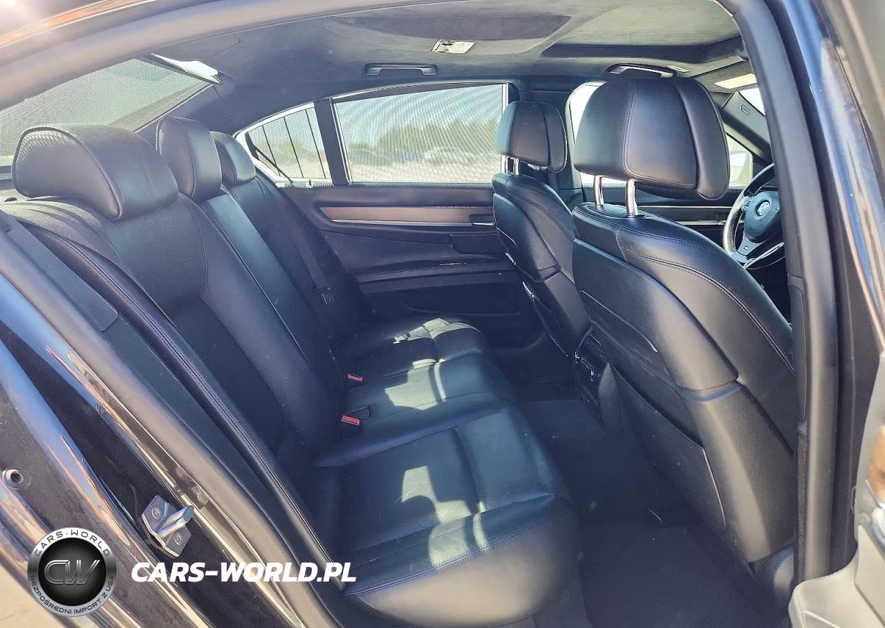 2015 BMW 750 I VIN:WBAYA8C5XFD825595 - 10