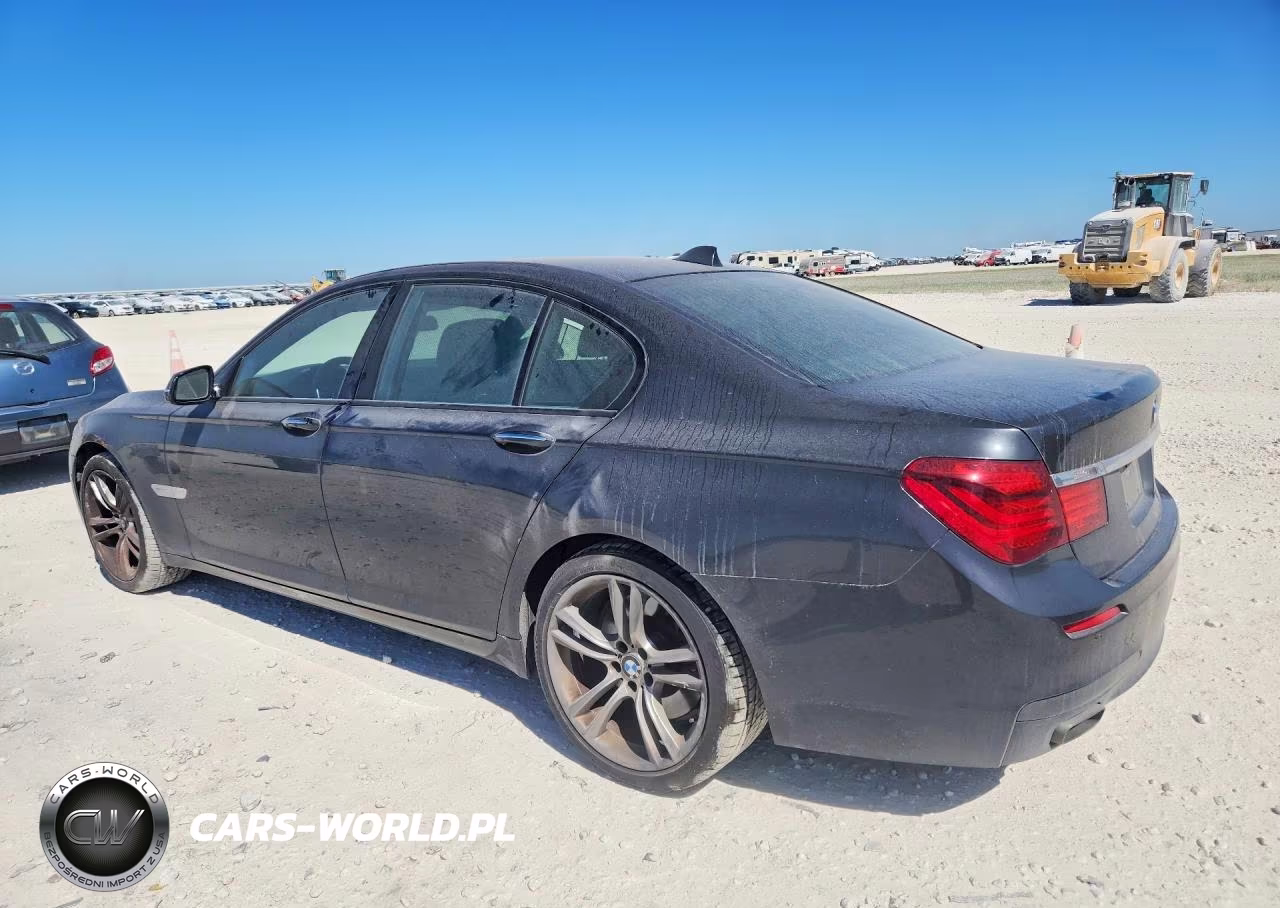 2015 BMW 750 I VIN:WBAYA8C5XFD825595 - 2