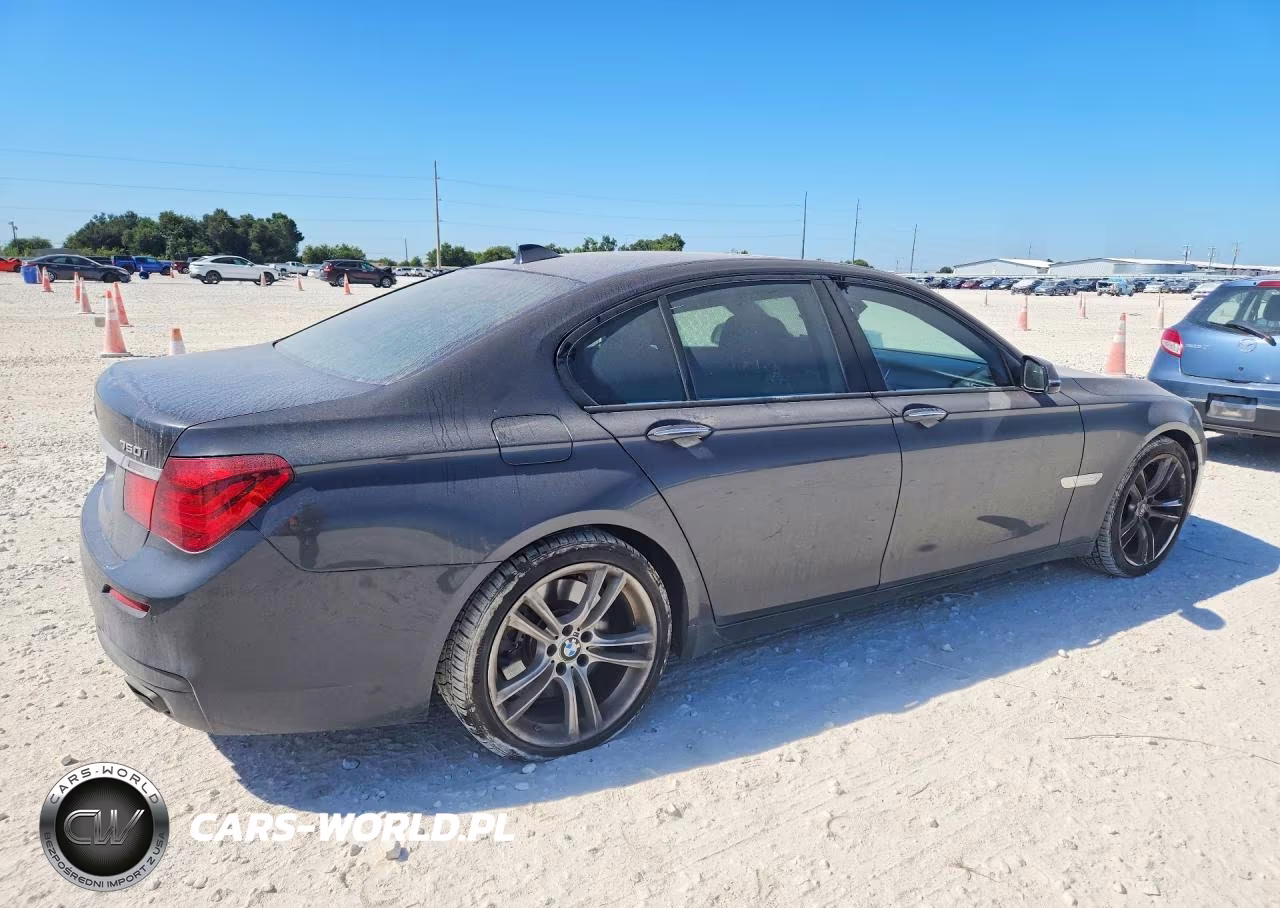 2015 BMW 750 I VIN:WBAYA8C5XFD825595 - 3