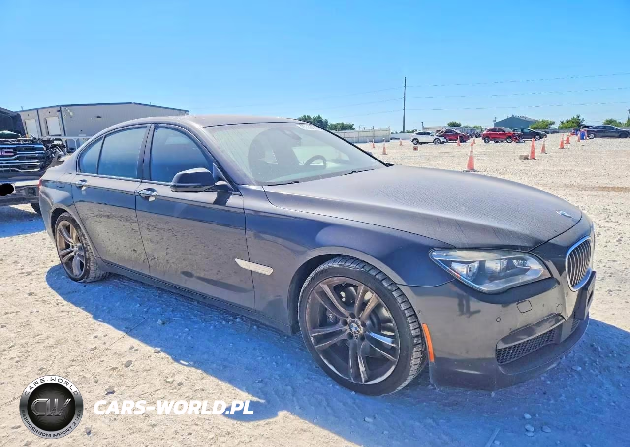 2015 BMW 750 I VIN:WBAYA8C5XFD825595 - 4