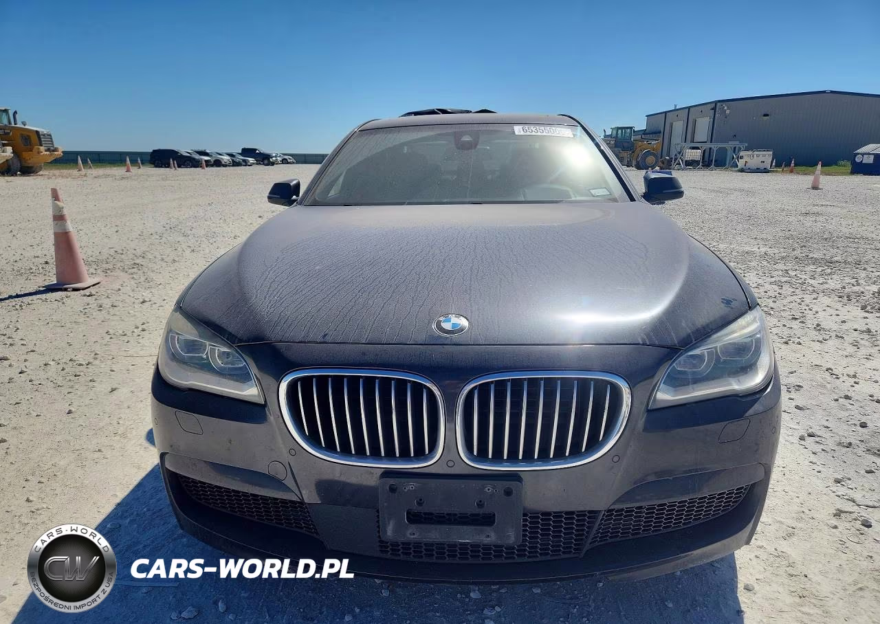 2015 BMW 750 I VIN:WBAYA8C5XFD825595 - 5