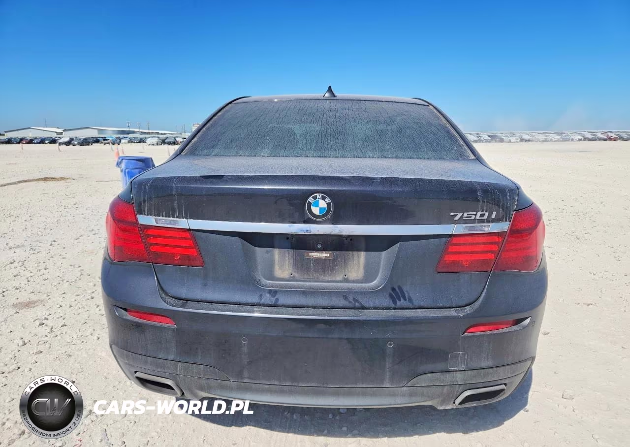 2015 BMW 750 I VIN:WBAYA8C5XFD825595 - 6