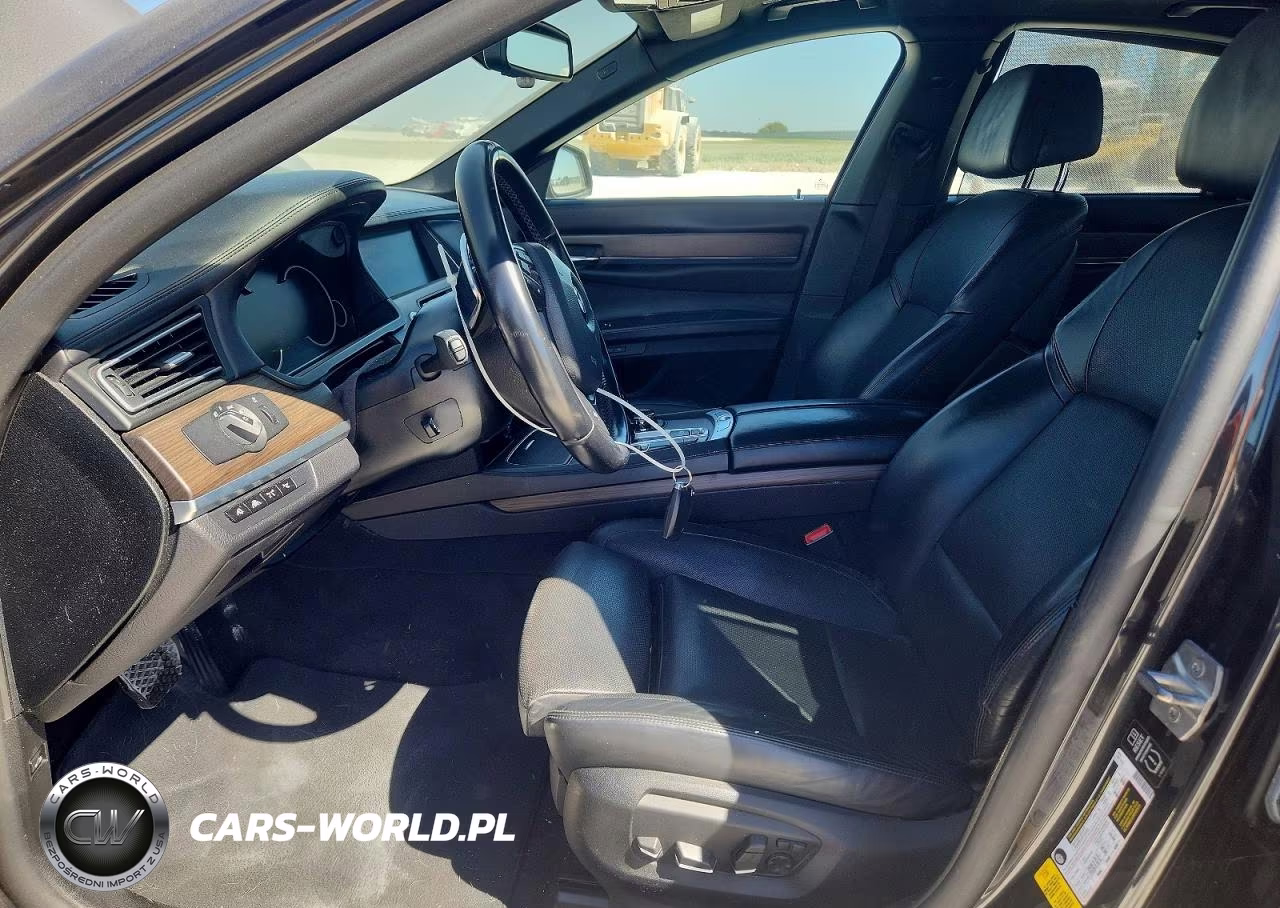 2015 BMW 750 I VIN:WBAYA8C5XFD825595 - 7