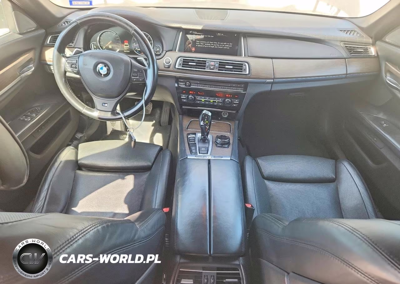 2015 BMW 750 I VIN:WBAYA8C5XFD825595 - 8