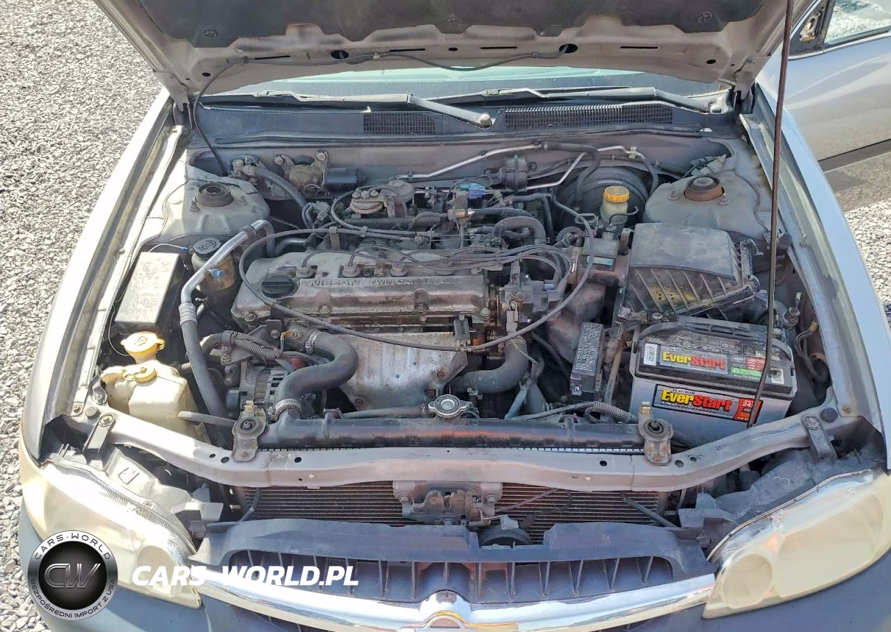 2001 Nissan Altima Xe VIN:1N4DL01D61C142871 - 11