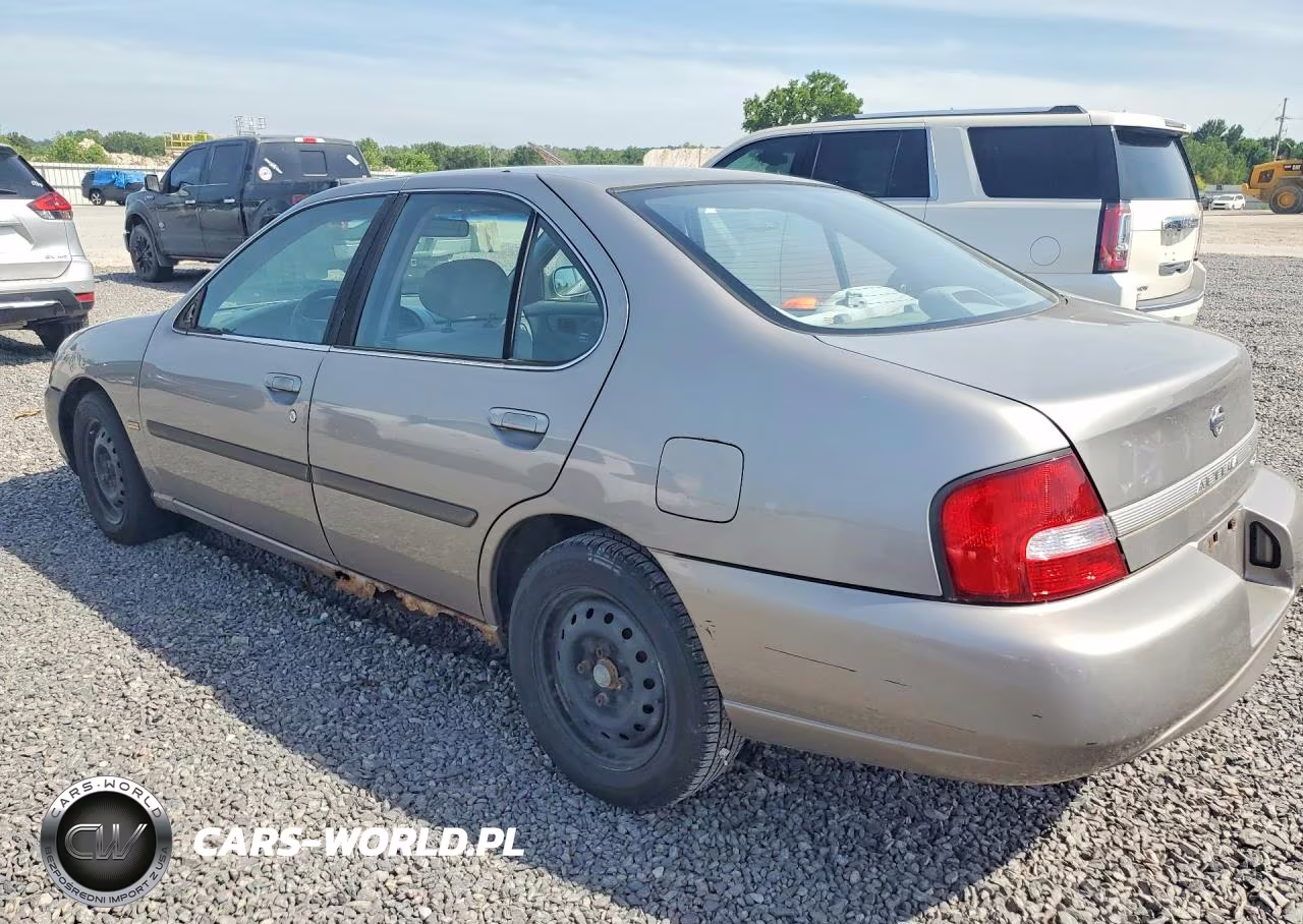 2001 Nissan Altima Xe VIN:1N4DL01D61C142871 - 2