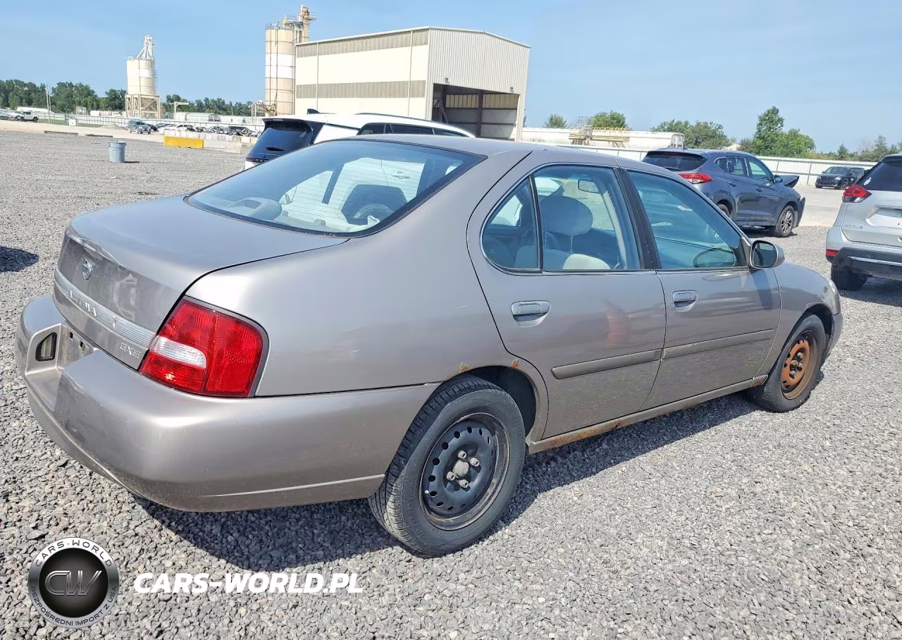 2001 Nissan Altima Xe VIN:1N4DL01D61C142871 - 3