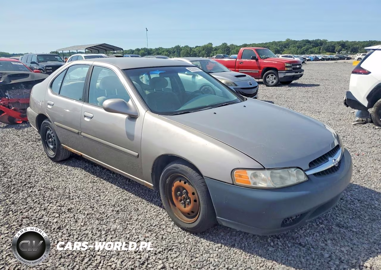 2001 Nissan Altima Xe VIN:1N4DL01D61C142871 - 4