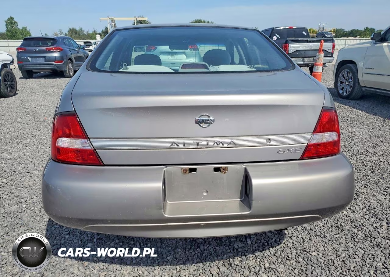2001 Nissan Altima Xe VIN:1N4DL01D61C142871 - 6