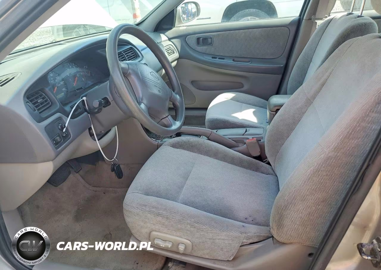 2001 Nissan Altima Xe VIN:1N4DL01D61C142871 - 7