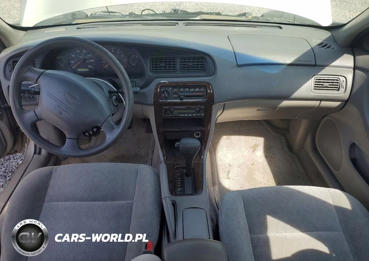 2001 Nissan Altima Xe VIN:1N4DL01D61C142871 - 8