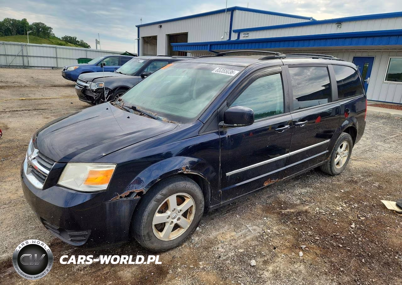 2010 Dodge Grand Caravan Sxt
