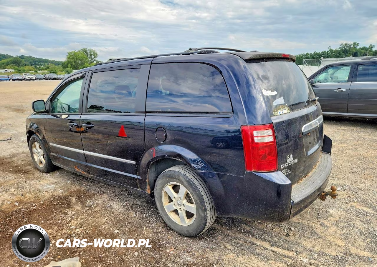 2010 Dodge Grand Caravan Sxt VIN:2D4RN5D12AR264100 - 2