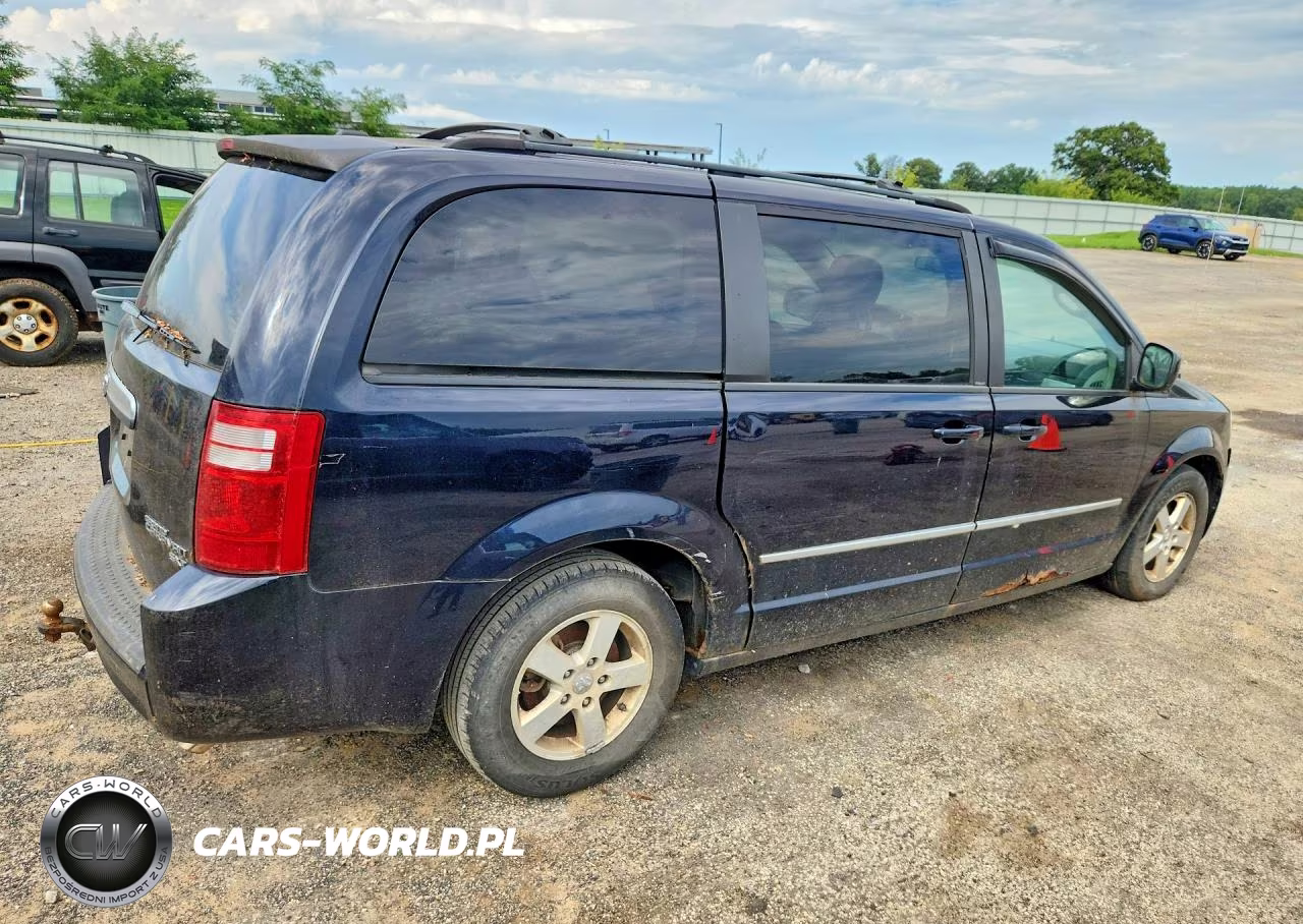2010 Dodge Grand Caravan Sxt VIN:2D4RN5D12AR264100 - 3