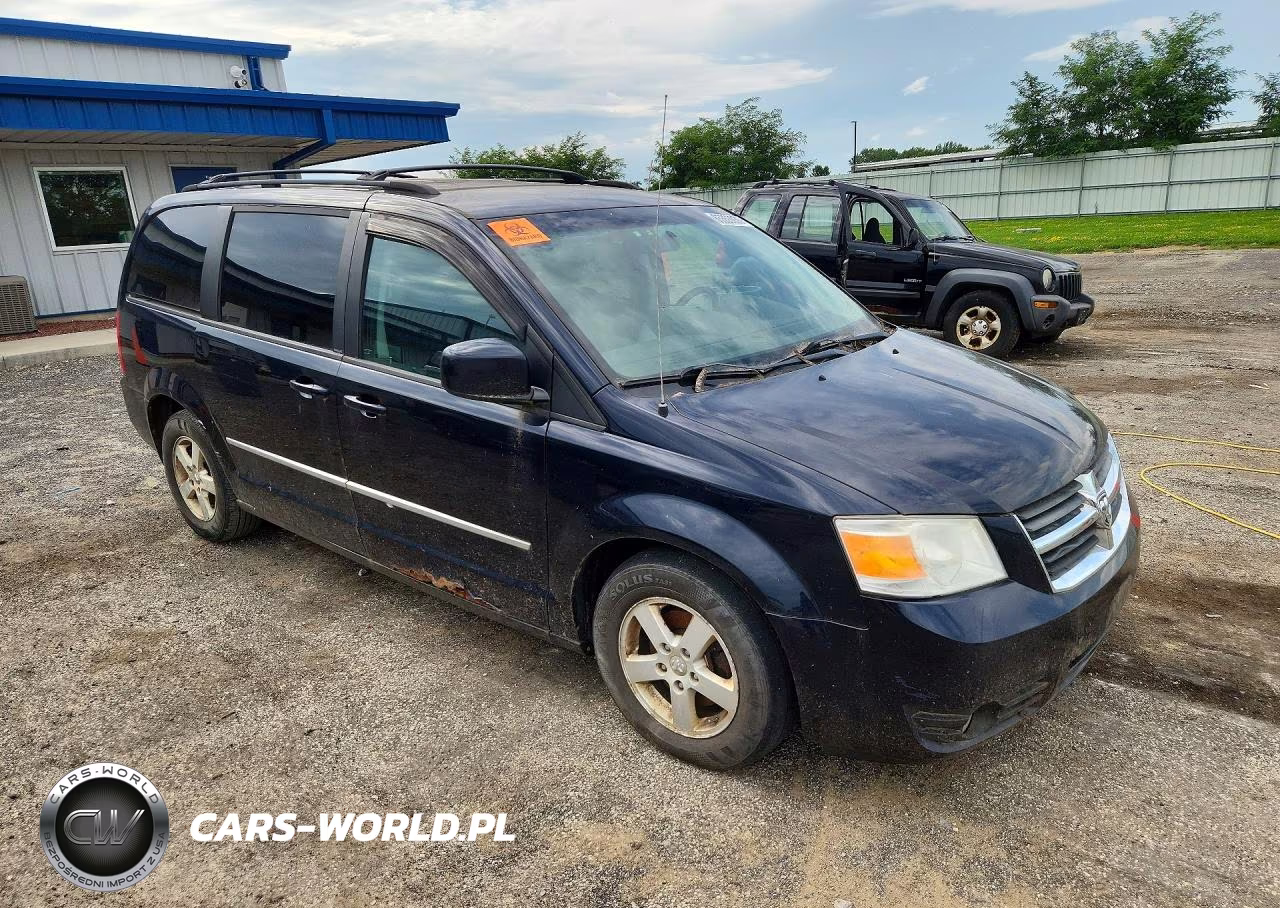 2010 Dodge Grand Caravan Sxt VIN:2D4RN5D12AR264100 - 4