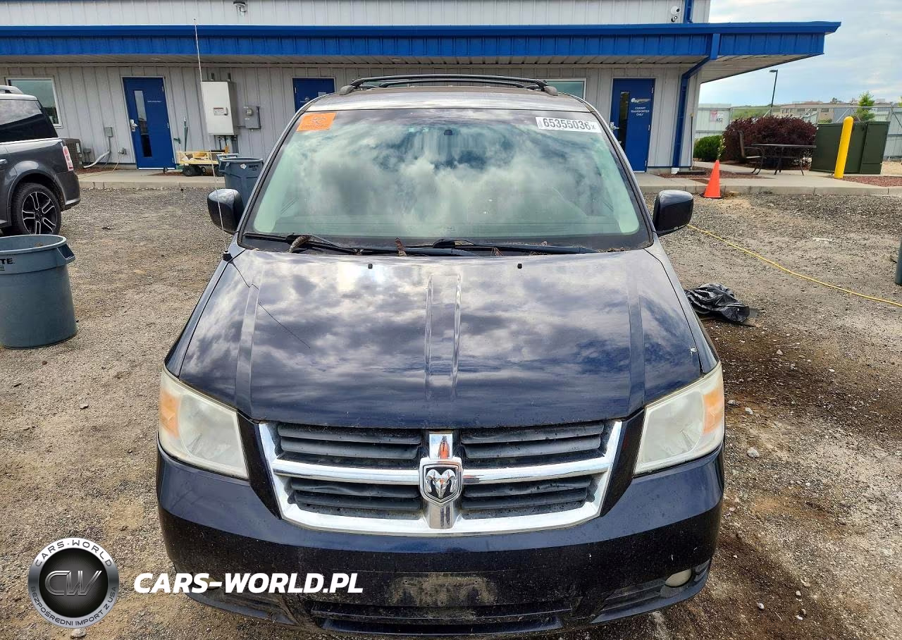 2010 Dodge Grand Caravan Sxt VIN:2D4RN5D12AR264100 - 5