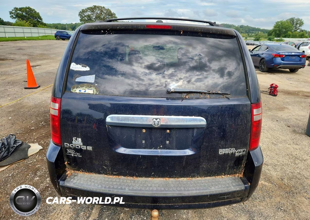 2010 Dodge Grand Caravan Sxt VIN:2D4RN5D12AR264100 - 6