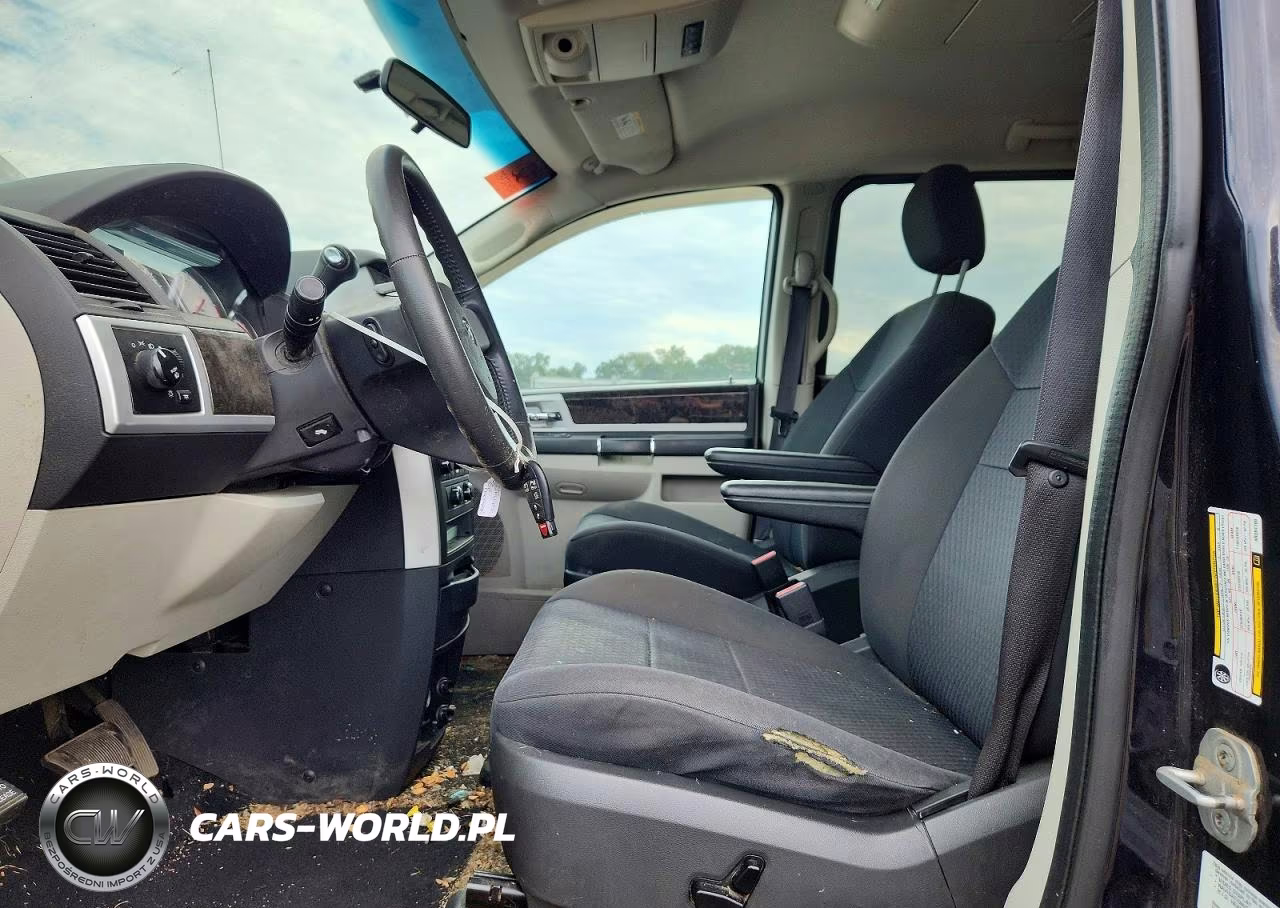 2010 Dodge Grand Caravan Sxt VIN:2D4RN5D12AR264100 - 7