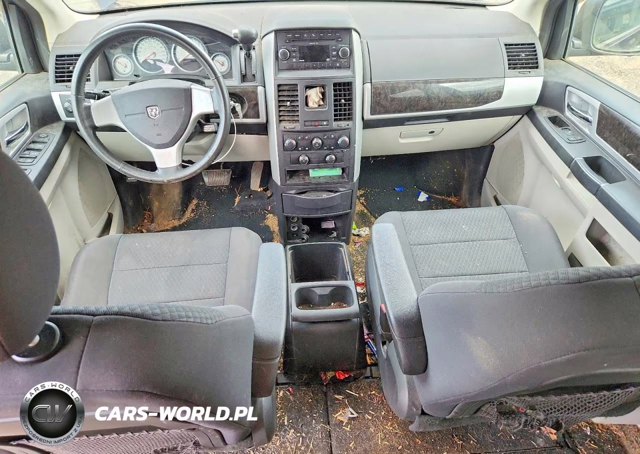 2010 Dodge Grand Caravan Sxt VIN:2D4RN5D12AR264100 - 8