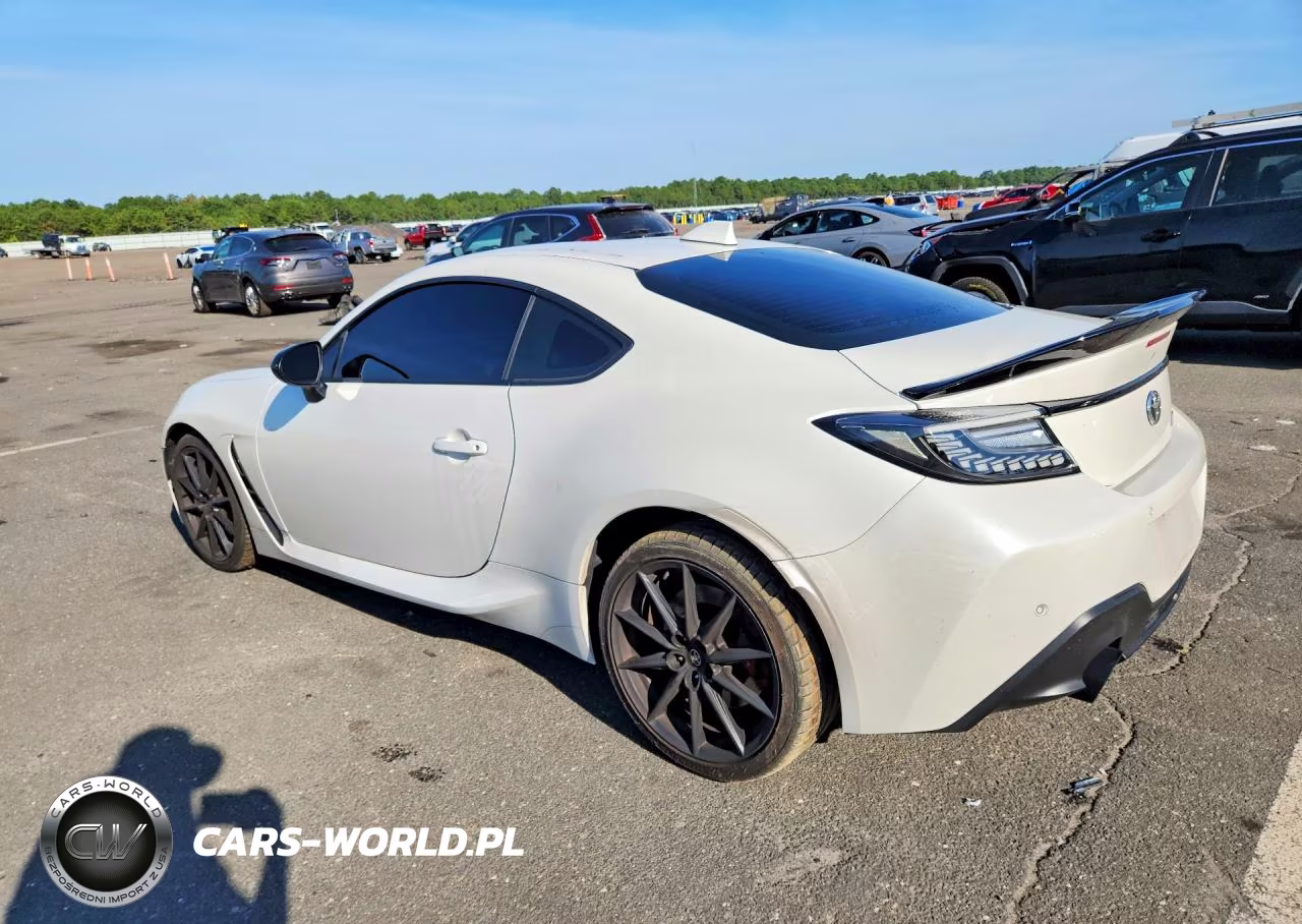 2024 Toyota Gr 86 Premium VIN:JF1ZNBE16R8761366 - 2